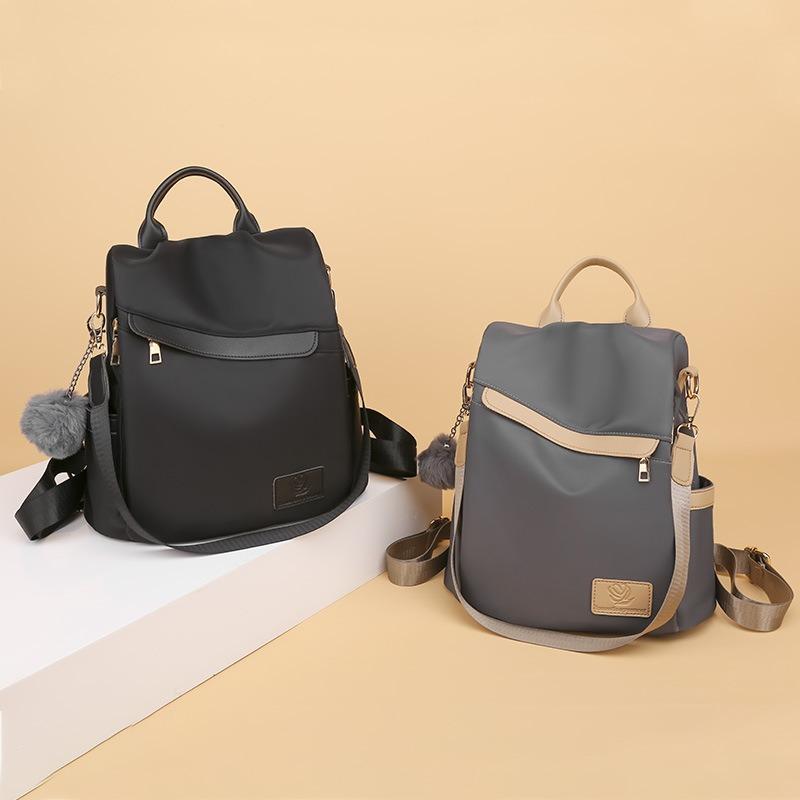Oxford Cloth Women's Simple Casual Commuting Backpack