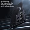 Carbon Fiber Texture Bracket Case for Samsung Galaxy S24 S23 Plus Ultra for Magsafe Wireless Charging Magnetic Ring Holder Cover