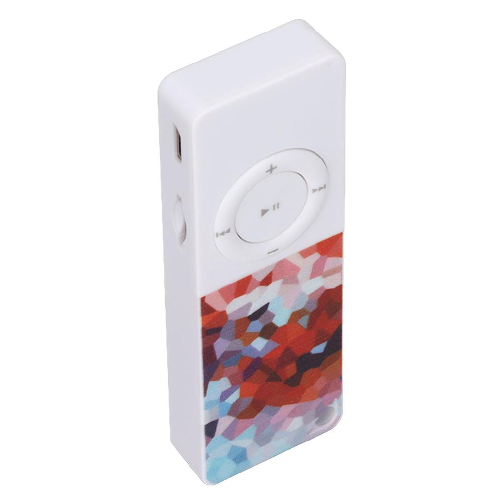 Portable MP3 Player HiFi Lossless Slim Classic Sensitive Touch Buttons Support Up To 64 GB Pocket Music Player