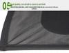 Car Window & Sunroof Mosquito Mesh Sunshade Curtains