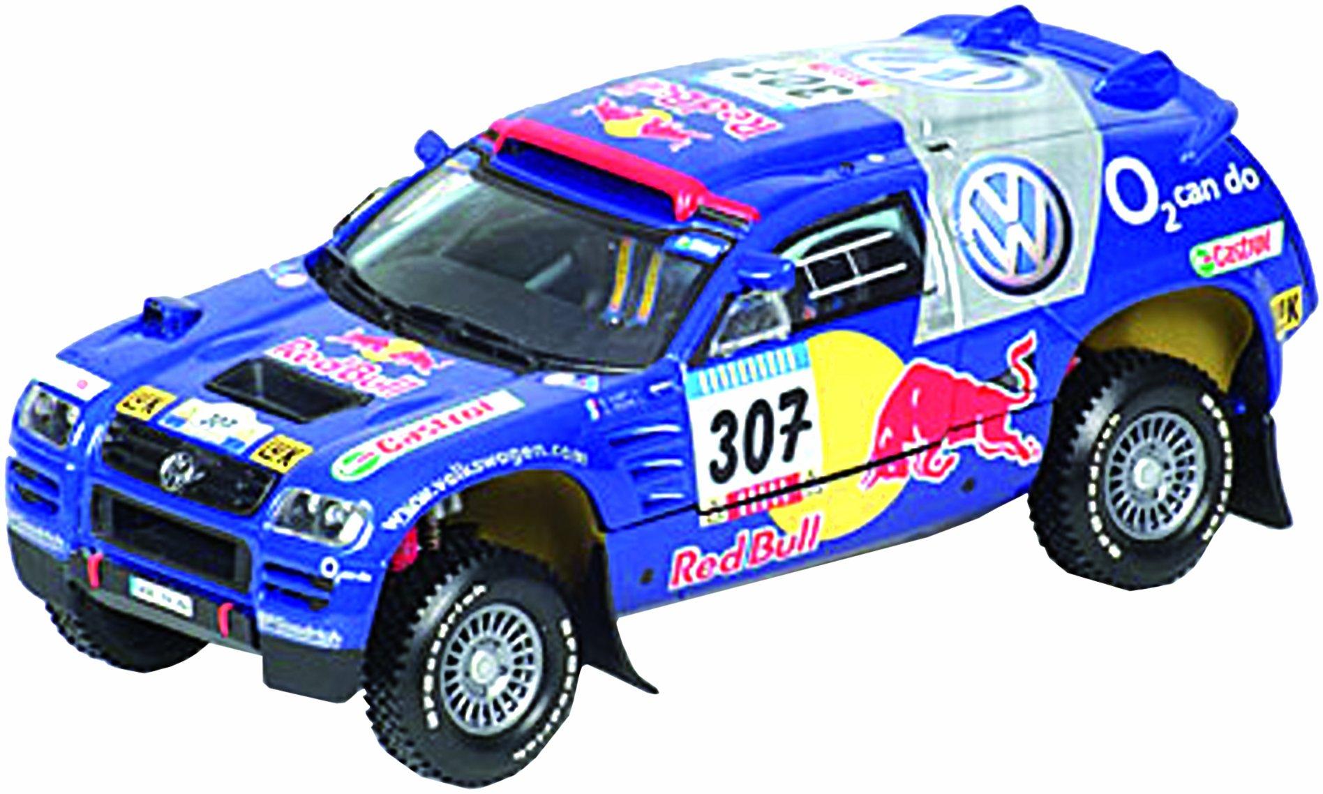

DP VW Race Touareg Rally 436055307 1/43 (№7/Дакар 2005) Б.САБИ/М.ПЕРИН