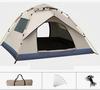 Portable Automatic Folding Camping Tent - Sun, Moisture, & Mosquito Protection for 2-4 People