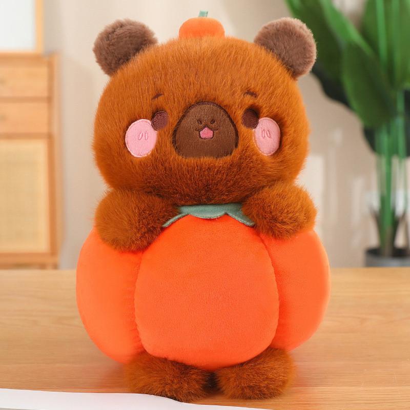 Animal Transformed Fruit Plush Toy Cute Soft Filled Doll Children Holiday Gift