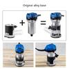 Wood Router Base Woodworking Palm Router Base 65mm Router Base