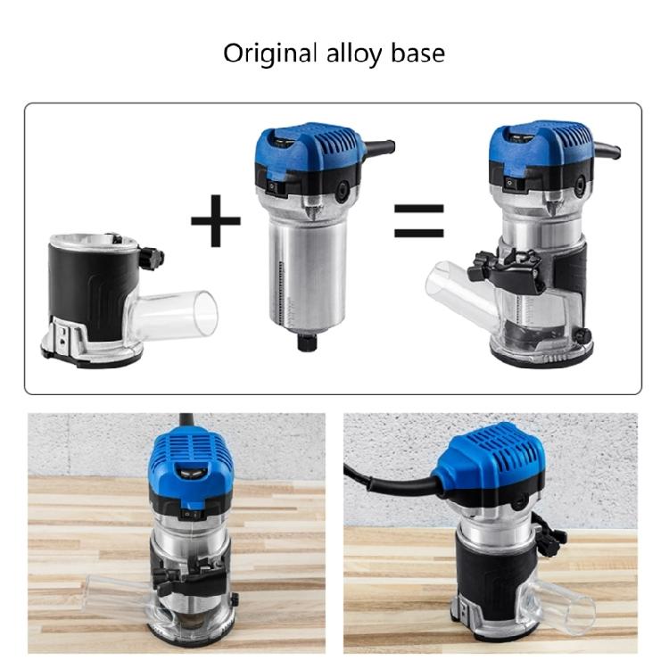 Wood Router Base Woodworking Palm Router Base 65mm Router Base