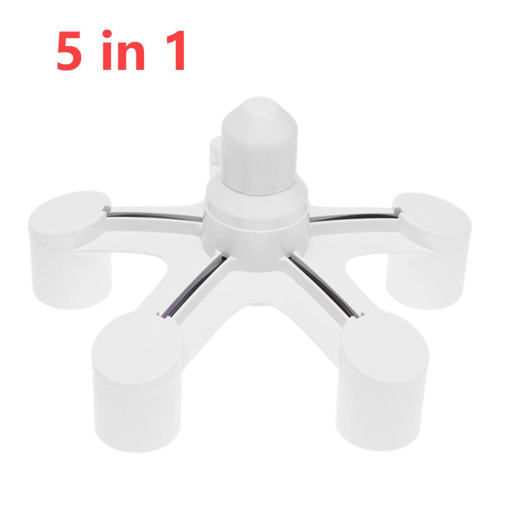 1pc E27 to E27 LED Lamp Base E27 Socket Bulb Fitting Lighting Holder Extender LED Light Lamp Bulb Adapter Holder