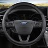 Car Steering-Wheels Cover 38cm For Ford EcoSport Escape Kuga Expedition EL Max Explorer Galaxy S-Max F-Series Raptor Focus 2 3