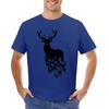 Rudolph the Red Nosed Reindeer Pattern T-shirt Tees Funnys Big and Tall T Shirts for Men