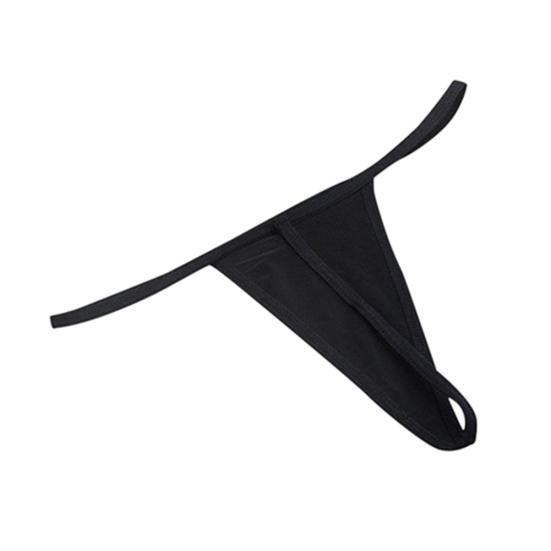 Sexy Women Soft Solid Color V-String T-back Panties Thongs G-String Underwear