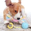 Durable Dog Chew Toy Bone Shape with Textured Surface for Dental Health and Interactive Play Suitable for Aggressive Chewers