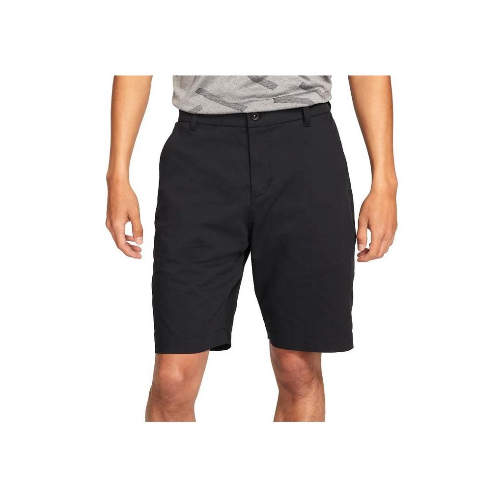 Nike Solid Color Zipper Quick-Dry Casual Shorts With Multiple Pockets Men Shorts Black DA4140-010