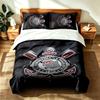 Sport Club Corinthians Paulista (5) 3pc set suitable for master bedrooms soft and comfortable an ideal gift for family and friends Includes one duvet 