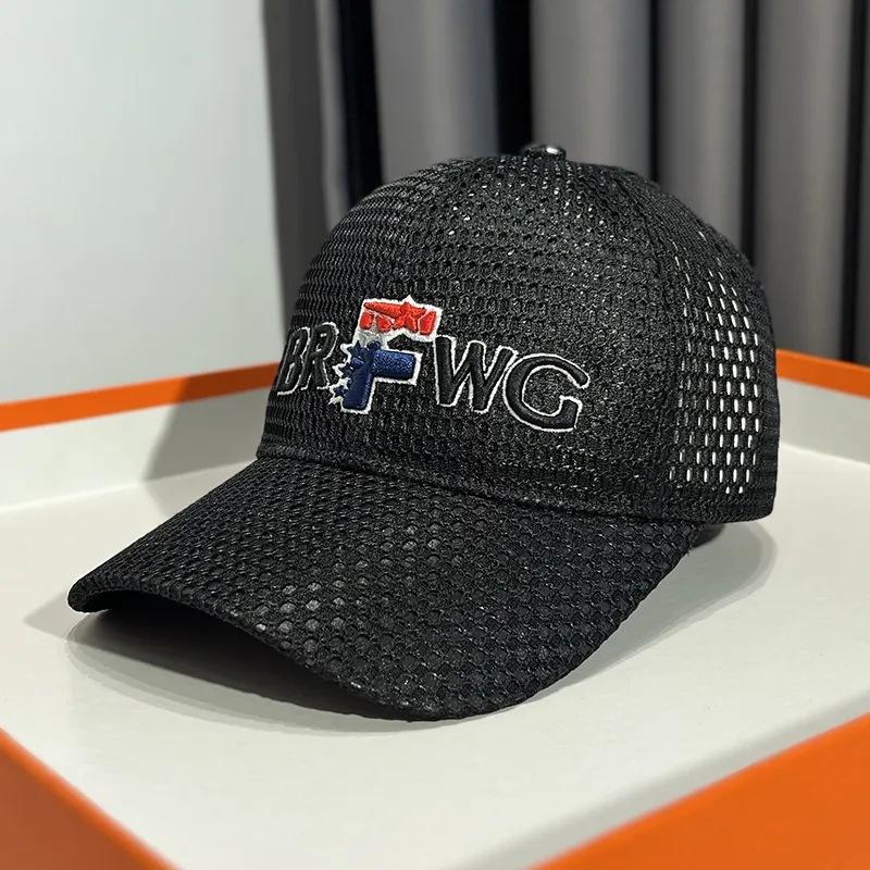 

Stylish Breathable Mesh Baseball Cap - Quick-Drying, Adjustable Buckle Closure, Lightweight Polyester Material, Perfect for Outd Adjustable чорний