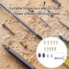 16pcs Versatile Drill Bit Chuck Set Engineered For Accuracy And Long Time Performances Across Various Drilling Tasks