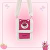 Disney Plush Backpack Cute Stitch Animation Character Crossbody Bag Mobile Phone Bag Birthday Gift for Women