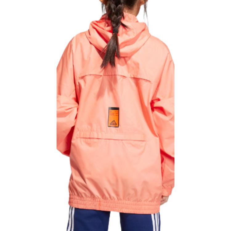 Adidas Grade School Jackets Hooded Moderate HR6276