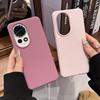 [True Liquid] Liquid Silicone Is Suitable for Huawei Nova11 Mobile Phone Case All-inclusive, Simple Nova11pro Dirt-resistant