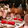 Napkin Ring Golden Metal Napkin Ring Napkin Buckle Leaf Wedding Banquet Anniversary Christmas Table Decoration 1/8 Pieces
