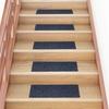 VidaXL Self-adhesive Stair Treads 15 Pieces 60 X 25 Cm Grey Blue Rectangular 326917