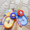 Creative Fun Racing Competitive Speed Educational Toys Keychain Pendant Student School Bag Pendant Keychain