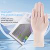 100Pcs Disposable Pvc Gloves For Baking Food-Grade Gloves Thickened Transparent Gloves For Kitchen