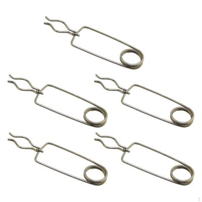 5-teiliges Reparaturwerkzeug für Flötenpad-Clips, multifunktionale Windschweißklemme, langlebig, professionell