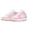 Jordan Air Jordan 1 Bubbles Milkshake Cushioning Low Top Vintage Basketball Shoes Women's 553560-614(Team1328-)