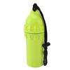 Scuba Diving Snorkeling Dry Box Underwater Waterproof Cylindrical Dry Box with Clip Yellow