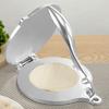 16/20cm DIY Tortilla Press Maker Aluminium Alloy Manual Corn Tortillas Dough Pressing Tools Kitchen Bakeware Cooking Accessories