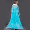 Elsa Fairytale Princess Adult Cosplay Costume: European & American Halloween Dress
