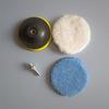 Car Detailing Polishing Pad Set - 3" to 7" Glazing, Waxing, Sanding Sponges