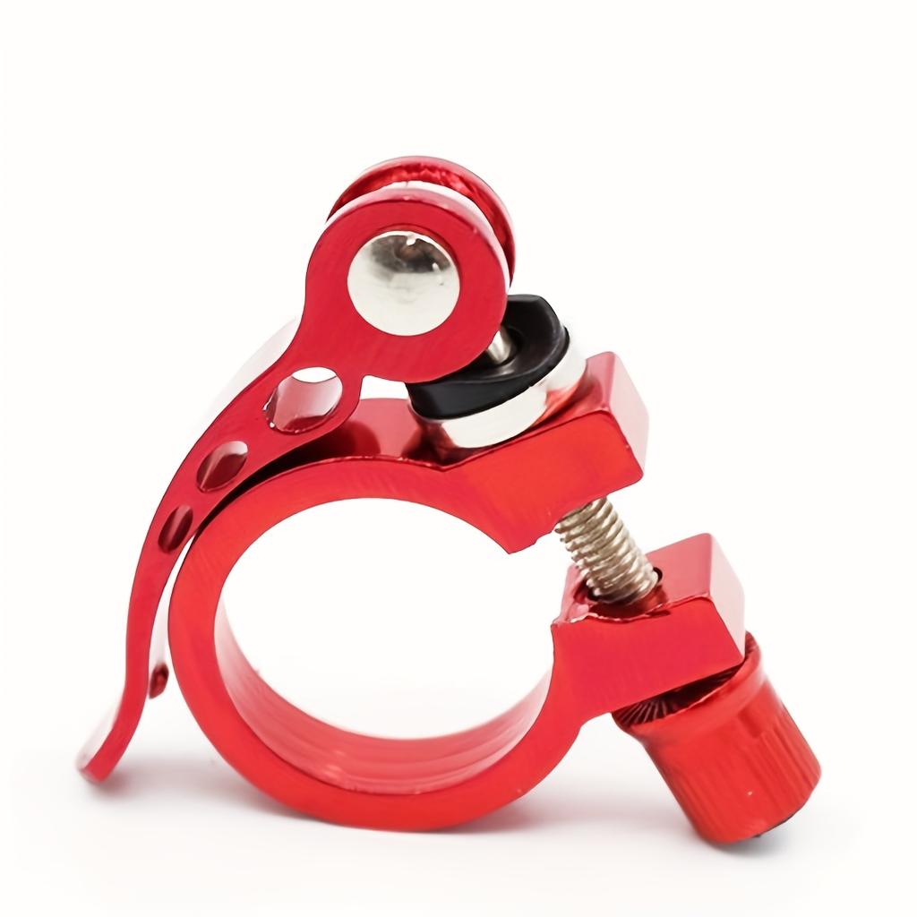 Szybkozamykacz do sztycy podsiodłowej roweru, Blokada sztycy podsiodłowej ze stopu aluminium do rowerów szosowych, Wielokolorowe opcje, Akcesoria, Bezpieczny zacisk sztycy podsiodłowej