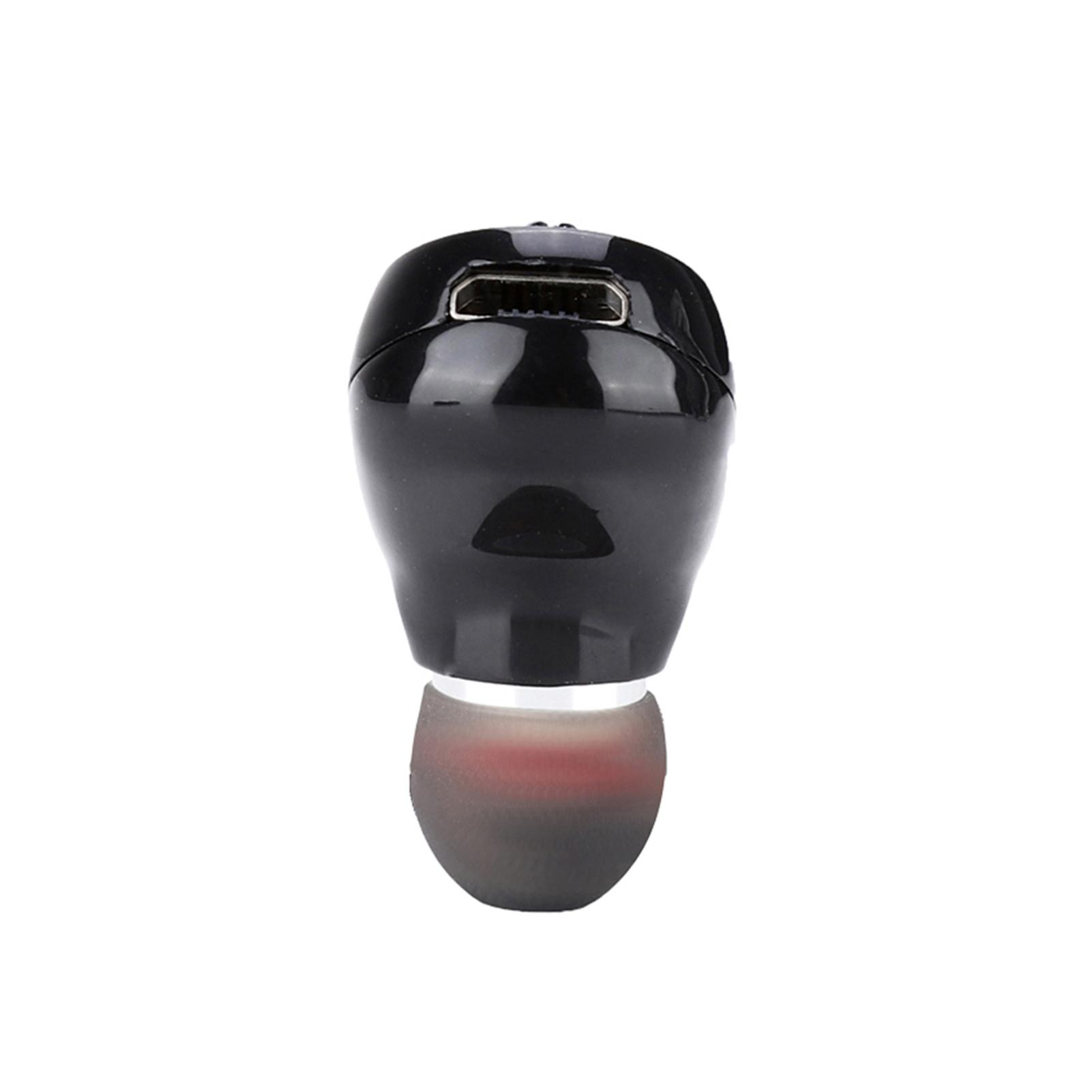 

Мини-спортивная беспроводная Bluetooth-гарнитура, универсальные наушники, наушники-вкладыши(черный) чёрный