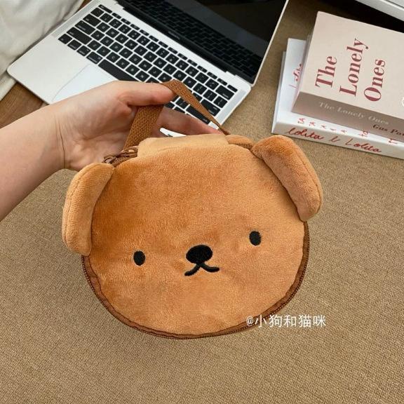 Kawaii Miffy Cute Cute Boris Storage Bag Large Capacity Handbag Multifunctional Portable Camera Bag Gift Toy for Girl
