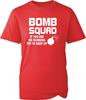 Bombenentschärfungsteam Wenn du mich rennen siehst T-Shirt Unisex Lustig Sarkastisch Scherzartikel Oberteil