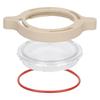 Pool Lid Seals Pool Pump Repair Kit Inground Pool Pump Part Pool Pump Lid Replacement Plastic Texture Pool Pump Cover