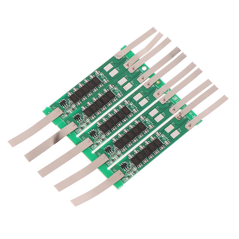 5Pcs 2S 7.4V Bms Li-Ion Battery Protection Board For 18650 Li-Ion Battery Cell