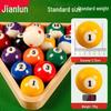 JEEANLEAN Standard 8-Ball Billiards Ball Set