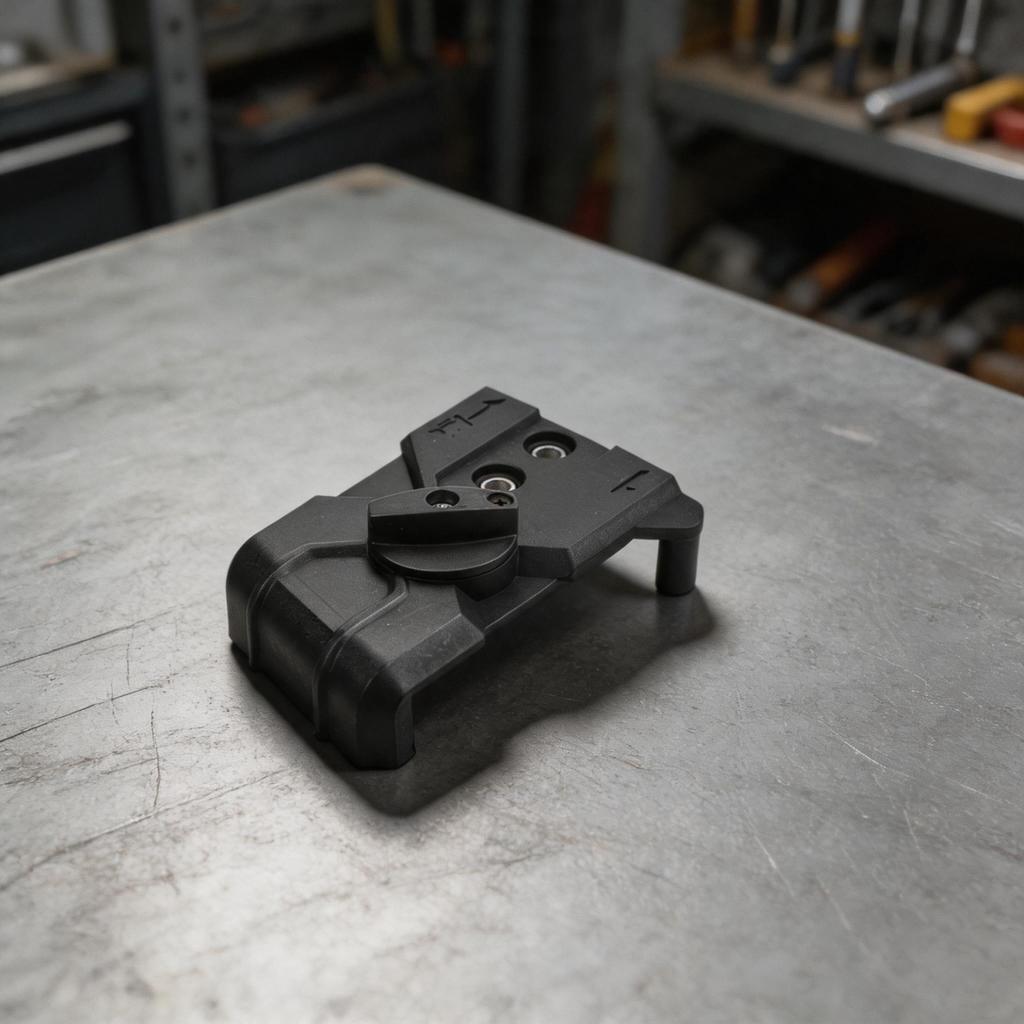 Plastic Construction Chainsaw Side Cover Chainsaw Regulator