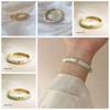 Traditional Hollow Out Flower Bangle Chinese Women's Hand Bracelet  Jewelry Gifts