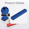 1/4" Hex Bit Storage Rack Organizer 18×3.1cm for Drill and Screwdriver Bits Professional
