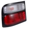 Red and white taillights set for Toyota Coaster August 2001 compatible with part numbers Custom XZB40/XZB50 (late model, onwards) 81560-36310,