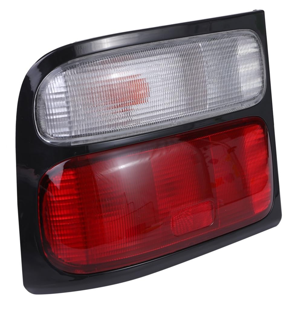 Red and white taillights set for Toyota Coaster August 2001 compatible with part numbers Custom XZB40/XZB50 (late model, onwards) 81560-36310,