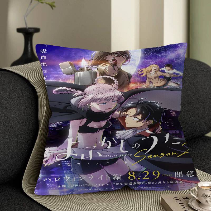 Hot Japanese Anime C-call Of The N-night Various Pillow Cushion Cover Pillowcase Living Room Sofa Home Decor Customized