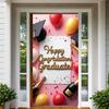 Graduation Backdrop Customizable Party Decor Event Banner Photography Props For School Event Graduation Ceremony