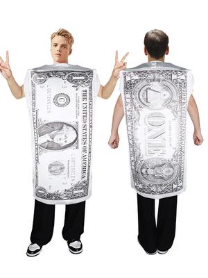 Mona Lisa Halloween Kostuum Jumpsuit voor Schoolvoorstellingen