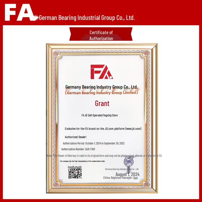 FA Angular Contact Ball Bearing