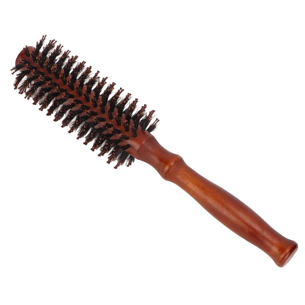 3pcs Round Nylon Brush Prevent Static Heat Resisting Balancing Oil Bangs Comb for Salon Home