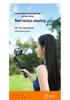 Popular Bluetooth Selfie Stick Tripod with 360° Rotation & Remote Control for Stable Video