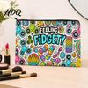 Childlike Style Bag Cosmetic Storage Bag Multi-Purpose Zipper Makeup Pouch Tear-Resistant Splash-Proof